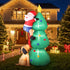 Christmas Inflatable LED Outdoor Holiday Decoration with Blower 180cm