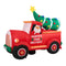 2.2M Christmas Inflatable Santa Truck with LED Lights