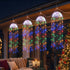 Jingle Jollys Christmas Lights Solar Jellyfish 4Pcs Garden Decorative Multi-Color