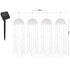 Jingle Jollys Christmas Lights Solar Jellyfish 4Pcs Garden Decorative Multi-Color