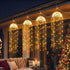 Christmas Lights Solar Jellyfish 4Pcs Garden Decorative Warm White