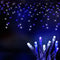 20M LED Icicle Christmas Lights 800 Blue LEDs Outdoor Waterproof