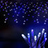 20M LED Icicle Christmas Lights 800 Blue LEDs Outdoor Waterproof