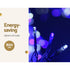 20M LED Icicle Christmas Lights 800 Blue LEDs Outdoor Waterproof