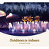 20M LED Icicle Christmas Lights 800 Blue LEDs Outdoor Waterproof