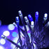 20M LED Icicle Christmas Lights 800 Blue LEDs Outdoor Waterproof
