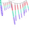 7M Christmas Lights Shower Light 288 LED Icicle Falling Metor