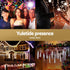 7M Christmas Lights Shower Light 288 LED Icicle Falling Metor