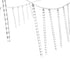 Jingle Jollys 7M Christmas Lights Shower Light 288 LED Icicle Falling Metor