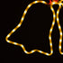 Tinseltown Christmas Light 3PCS Jingle Bell Set LED Motif Lights
