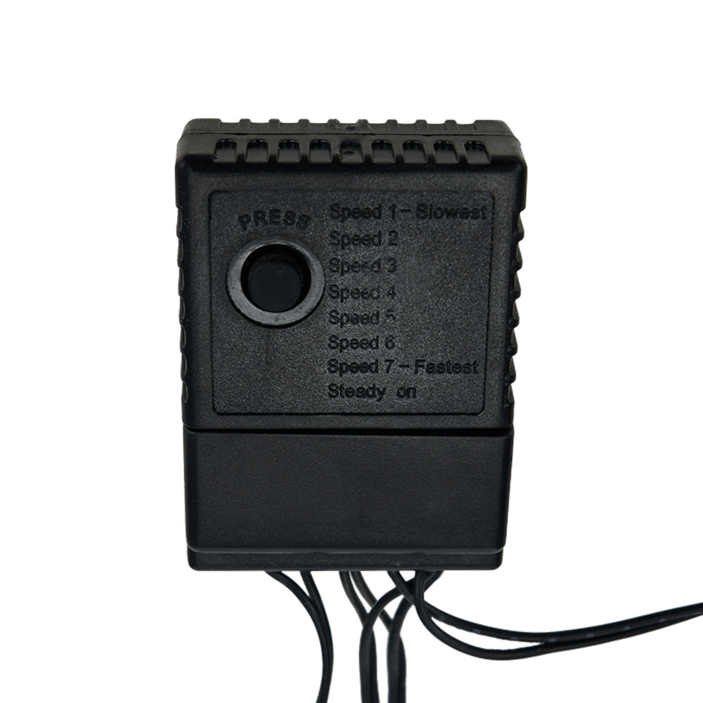 Tinseltown Christmas Light 3PCS Jingle Bell Set LED Motif Lights