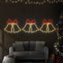Tinseltown Christmas Light 3PCS Jingle Bell Set LED Motif Lights
