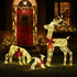 Tinseltown Christmas Lights LED 3PCS Reindeer Family Xmas Decor