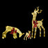 Tinseltown Christmas Lights LED 3PCS Reindeer Family Xmas Decor