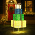 Tinseltown 3D Christmas Light LED 142cm Gift Xmas Boxes 8 Effects