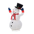 Tinseltown 3D Christmas Snowman Light LED 127cm Xmas Festive Display