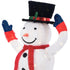 Tinseltown 3D Christmas Snowman Light LED 127cm Xmas Festive Display