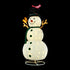 3D Snowman Christmas LED Lights, 1.63M, 150 LEDs, IP44 Rated