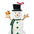 3D Snowman Christmas LED Lights, 1.63M, 150 LEDs, IP44 Rated