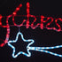 Tinseltown Christmas Light LED Motif Rope Lights 109cm