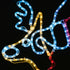 Tinseltown Christmas Light LED Motif Rope Lights Santa Claus