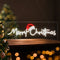 Merry Christmas LED Sign Light 76cm Neon Rope Motif Indoor Holiday Decor