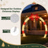 2.5m Christmas Archway Pre-Lit LED Outdoor Garden Decoration Warm White