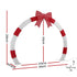 2.5m Christmas Archway Pre-Lit LED Outdoor Garden Decoration Warm White