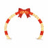 2.5m Christmas Archway Pre-Lit LED Outdoor Garden Decoration Warm White