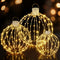 Christmas Lights 320 LED Fairy Light 3pcs Ball Decorations Set