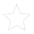 Jingle Jollys Christmas Lights 50cm Star 70 LED Xmas Decorations