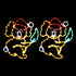 0.48M Christmas Lights Motif 216 LED Rope Light Outdoor Decoration Jingle Jollys