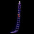 Jingle Jollys 3.5M Christmas Lights 300 LED Ladder Light with Santa Claus Decor