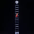 Jingle Jollys Christmas Ladder Lights Santa 3.4m 328LED Hanging Decor Cool White