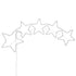 1.25M Christmas Lights Motif 560 LED Rope Light Outdoor Decoration Jingle Jollys