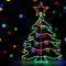 1.18M Christmas Lights Motif 288 LED Rope Light Outdoor Decoration Jingle Jollys