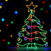 1.18M Christmas Lights Motif 288 LED Rope Light Outdoor Decoration Jingle Jollys