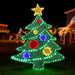 Christmas Lights 150cm Motif 220 LED Rope Light Outdoor Decoration