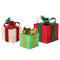 3PCS Christmas Gift Box Lights 60 LED Warm White Fairy Light Set