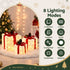Christmas Decorations 3PC Lighted Gift Boxes Christmas Lights