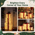 Christmas Decorations 3PC Lighted Gift Boxes Christmas Lights