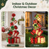 Christmas Decorations Lighted Gift Box Tower Christmas Lights Stackable 170cm