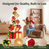 Christmas Decorations Lighted Gift Box Tower Christmas Lights Stackable 170cm