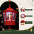 1.8M Christmas LED Lamp Post Decoration with Music & Snowfall Effect