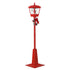 1.8M Christmas LED Lamp Post Decoration with Music & Snowfall Effect