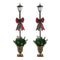 Jingle Jollys Christmas Lights 125cm Lamp Post 50 LED Fairy Light Decorations