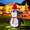 Jingle Jollys Christmas Penguin Light 70cm Pop Up LED Display 45 LEDs 8 Modes