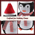 Jingle Jollys Christmas Penguin Light 70cm Pop Up LED Display 45 LEDs 8 Modes