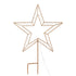 100 LED Christmas Lights Fairy Light Ground Star Garden Decoration Jingle Jollys