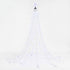 2.5m Christmas Tree Lights Tree Topper Waterfall Fairy Lights White Set